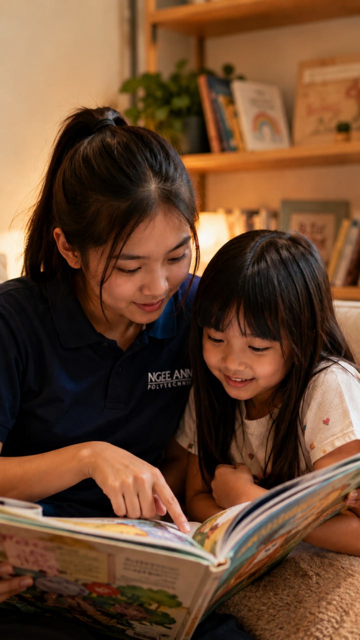 Reading buddy